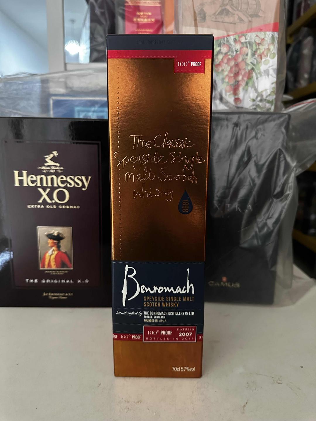 【绝版停产靓酒】 本诺曼克2007 行货！