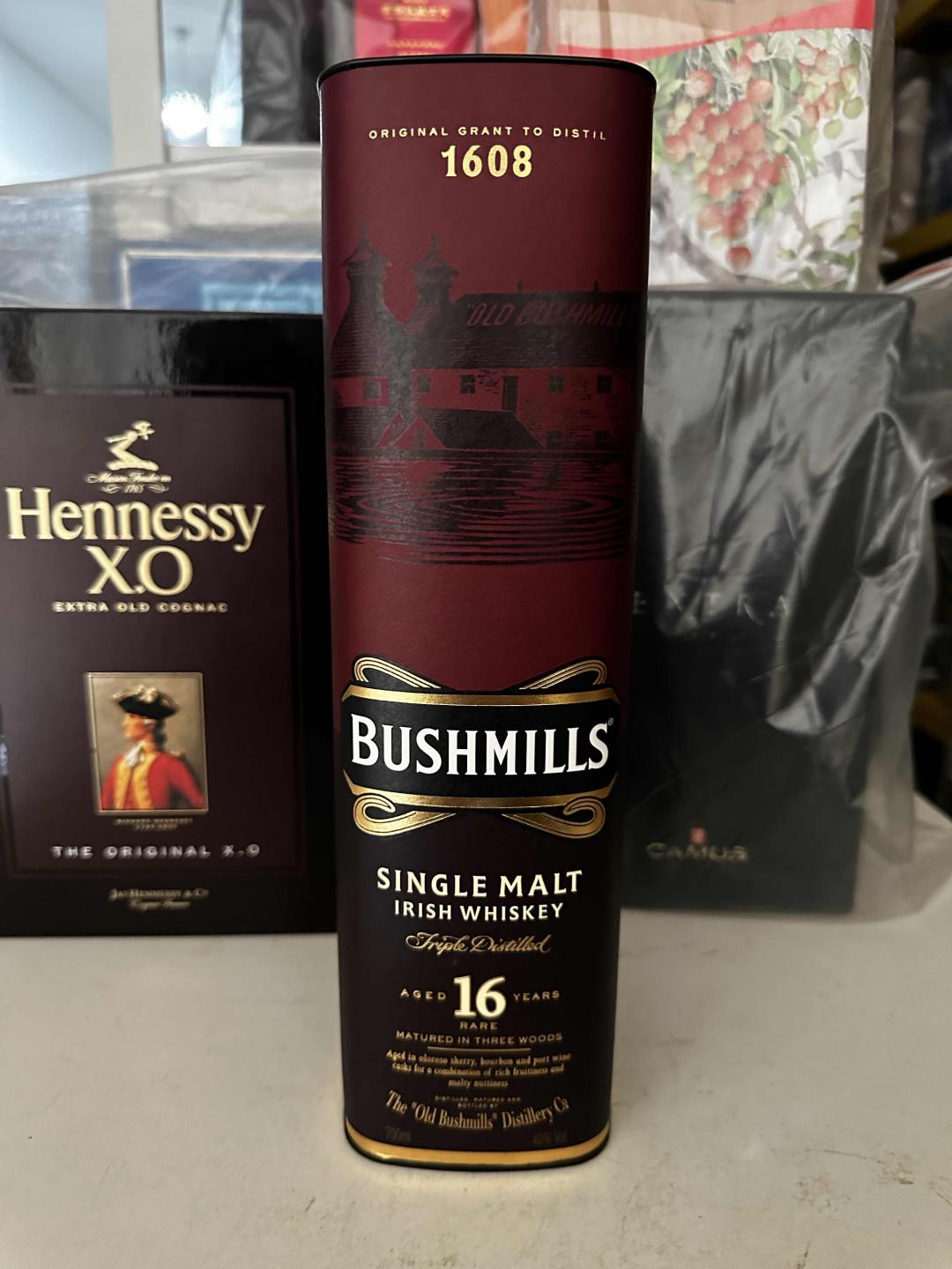 【绝版停产靓酒】布什米尔16年 行货