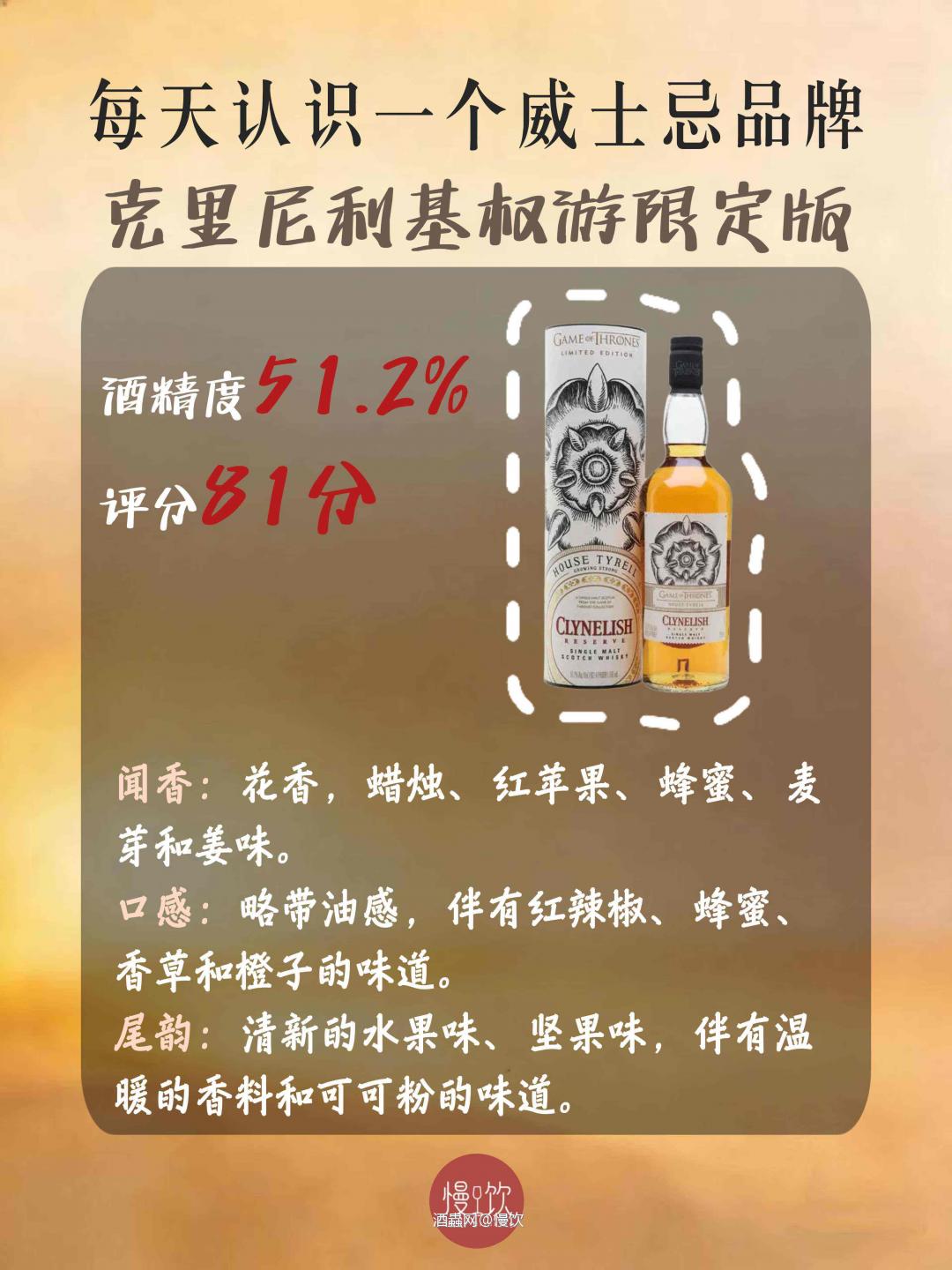 🥃每天认识一个威士忌品牌｜克里尼利基