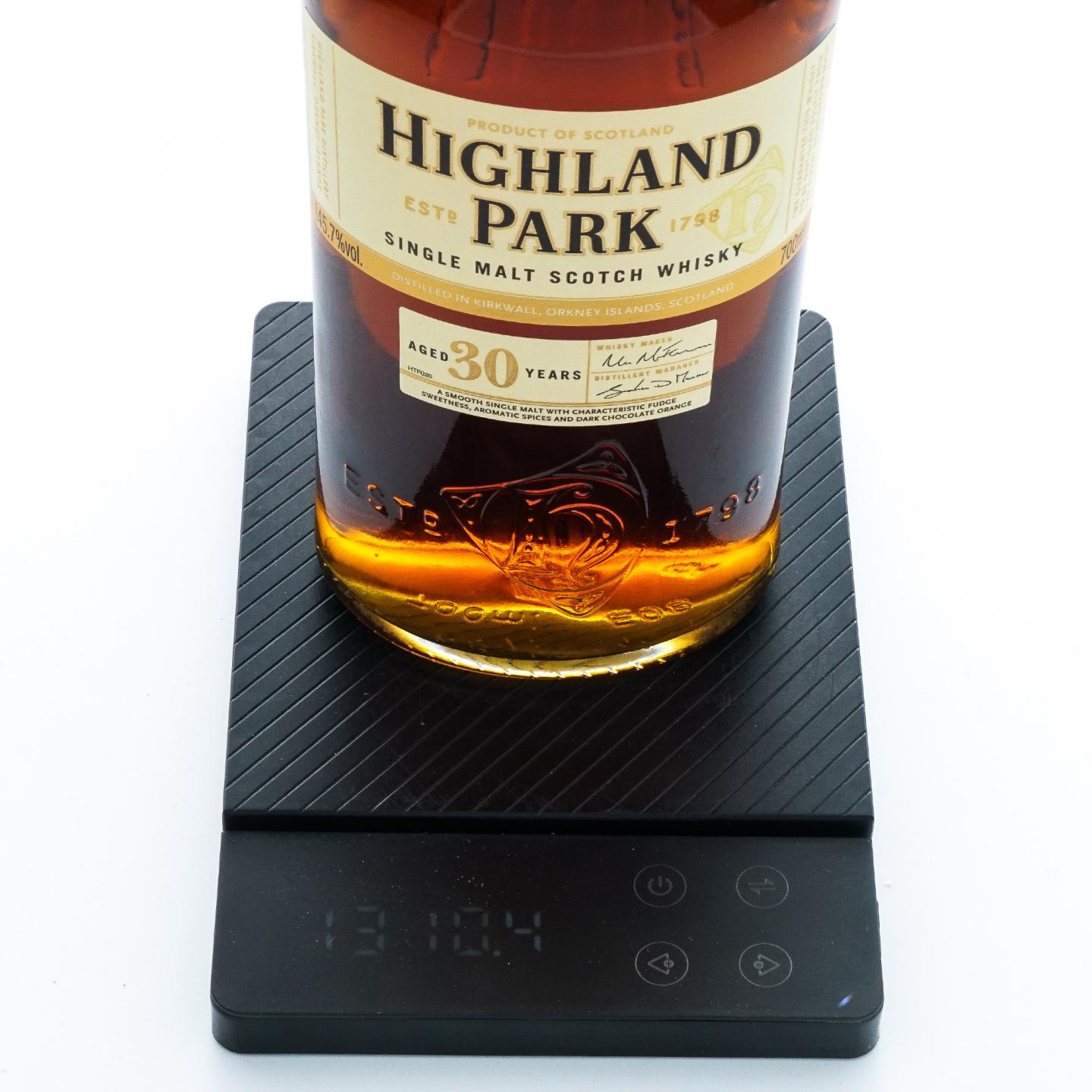 Highland Park 高原骑士 30年 木盒 45.7%Vol.