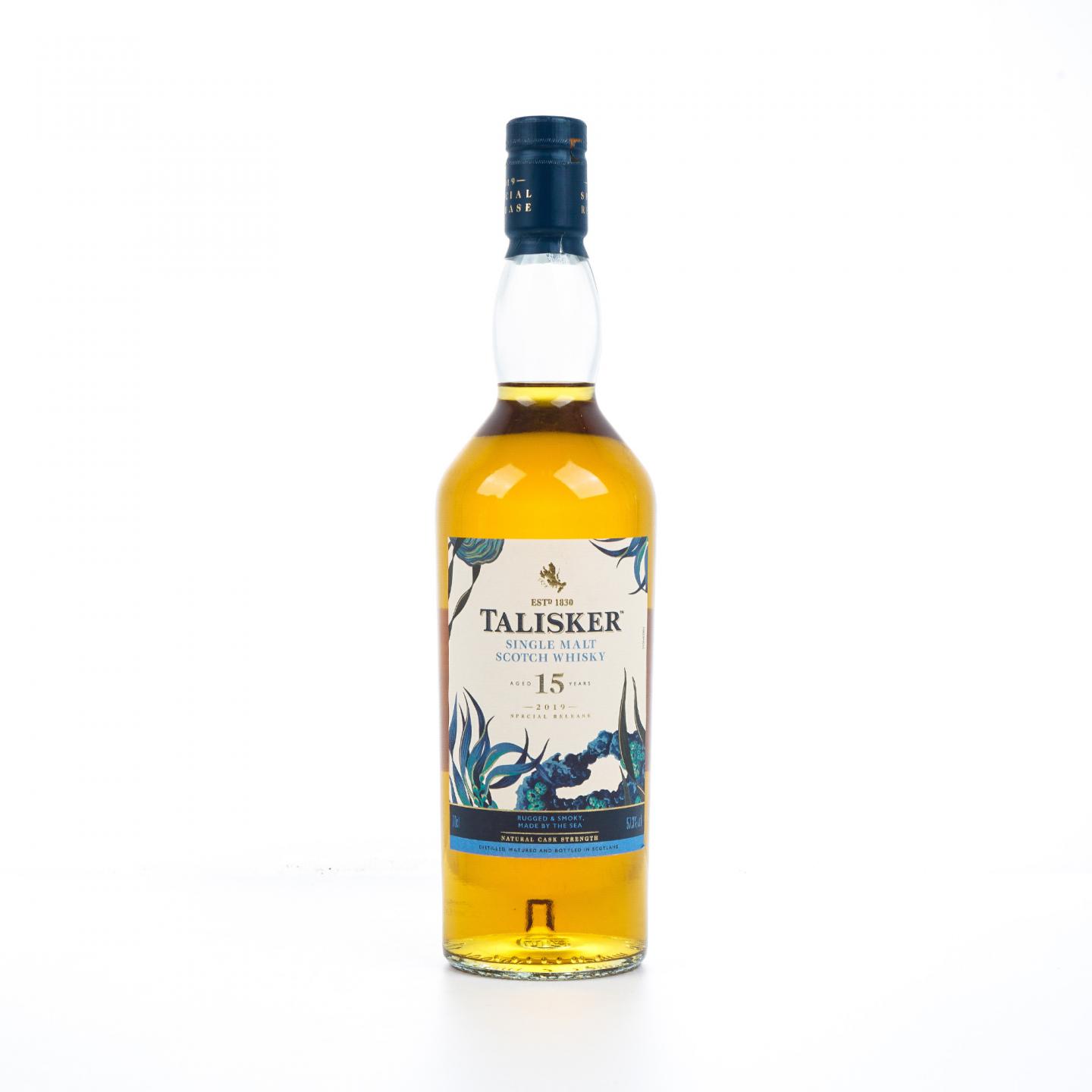 Talisker 泰斯卡 15年 SR 2019 桶强 700ml