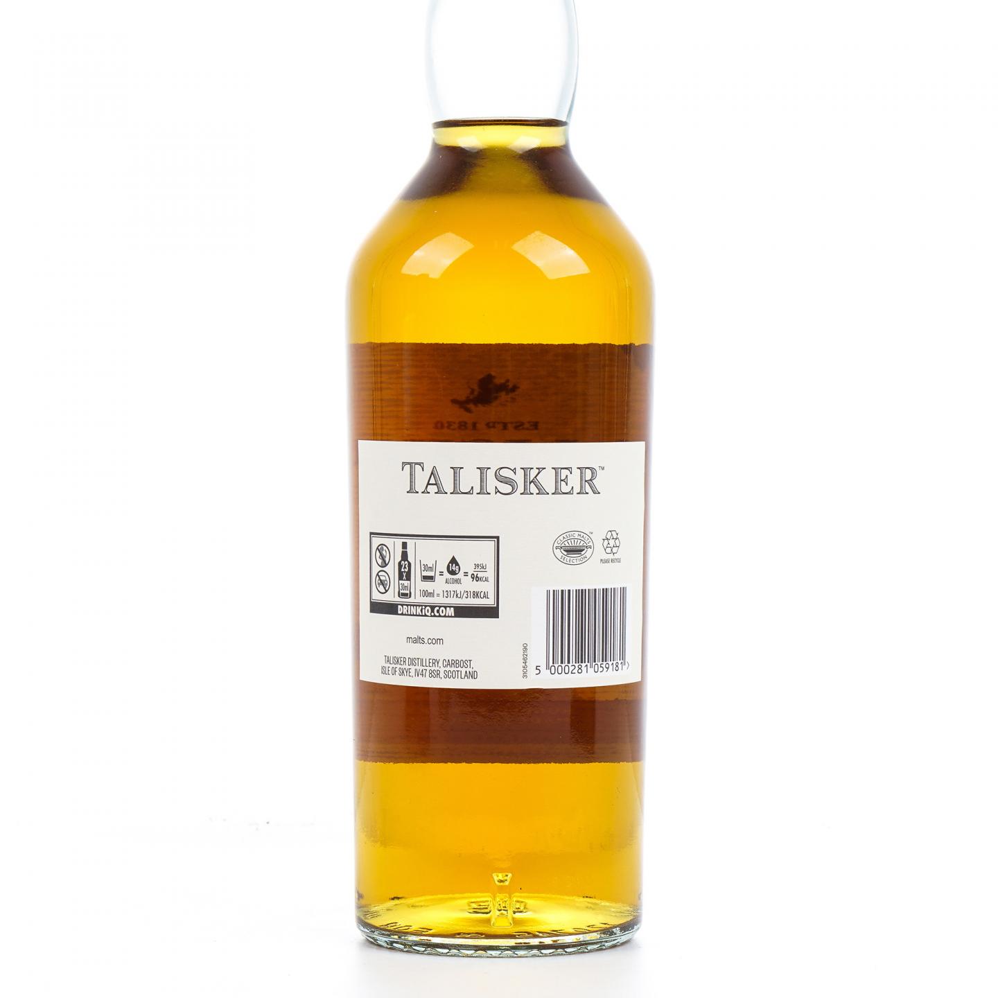 Talisker 泰斯卡 15年 SR 2019 桶强 700ml