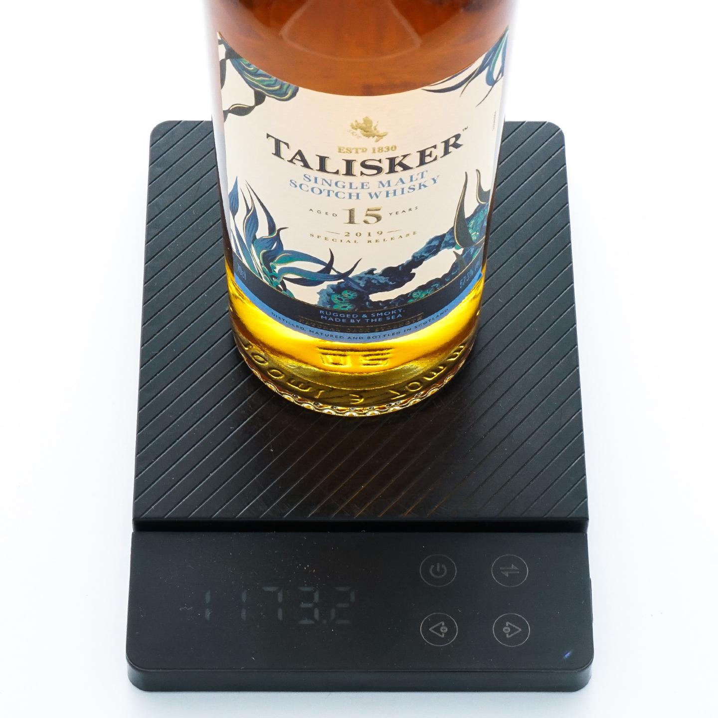 Talisker 泰斯卡 15年 SR 2019 桶强 700ml
