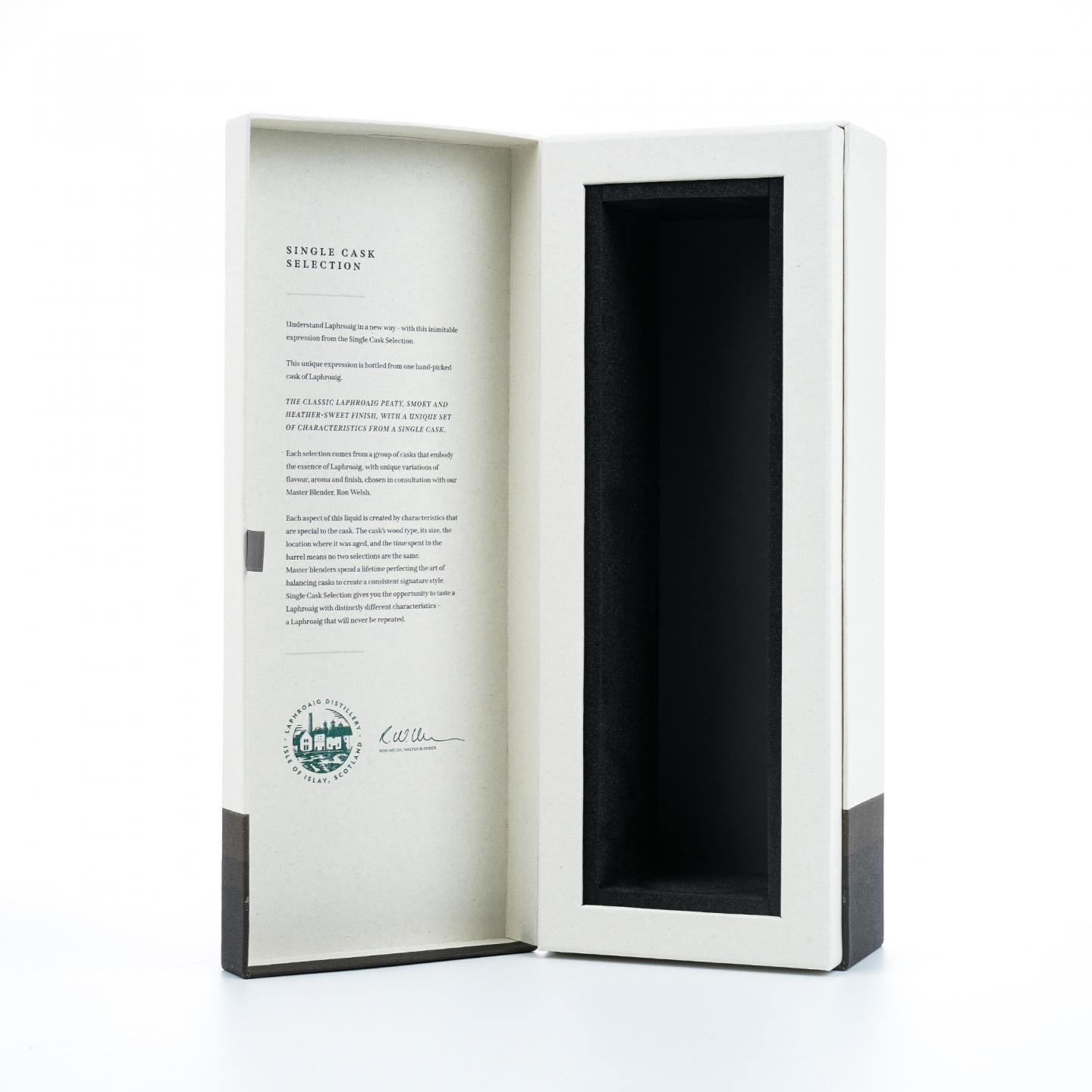 Laphroaig 拉弗格 2014 单桶#807523 PX雪莉桶