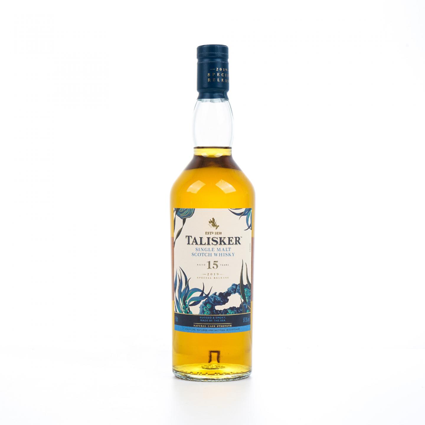 Talisker 泰斯卡 15年 SR 2019 桶强