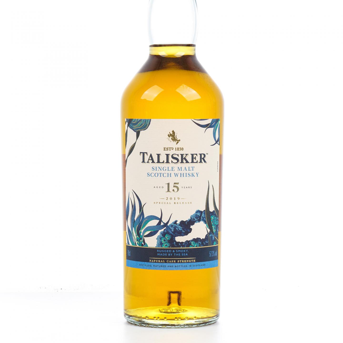 Talisker 泰斯卡 15年 SR 2019 桶强
