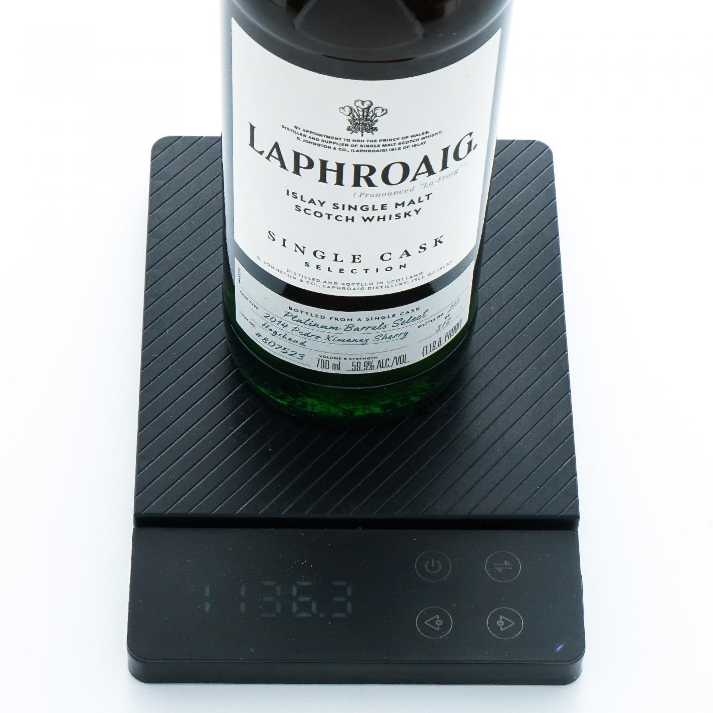 Laphroaig 拉弗格 2014 PX雪莉桶 单桶#807523