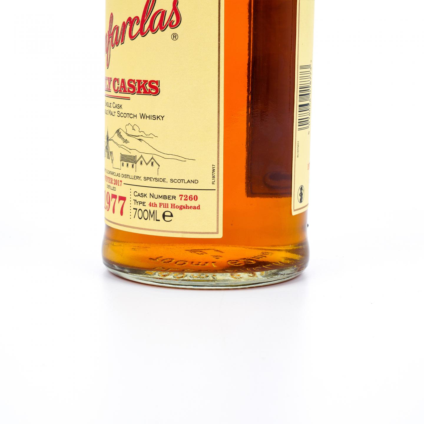 Glenfarclas 格兰花格 1977-2017 家族桶#7260