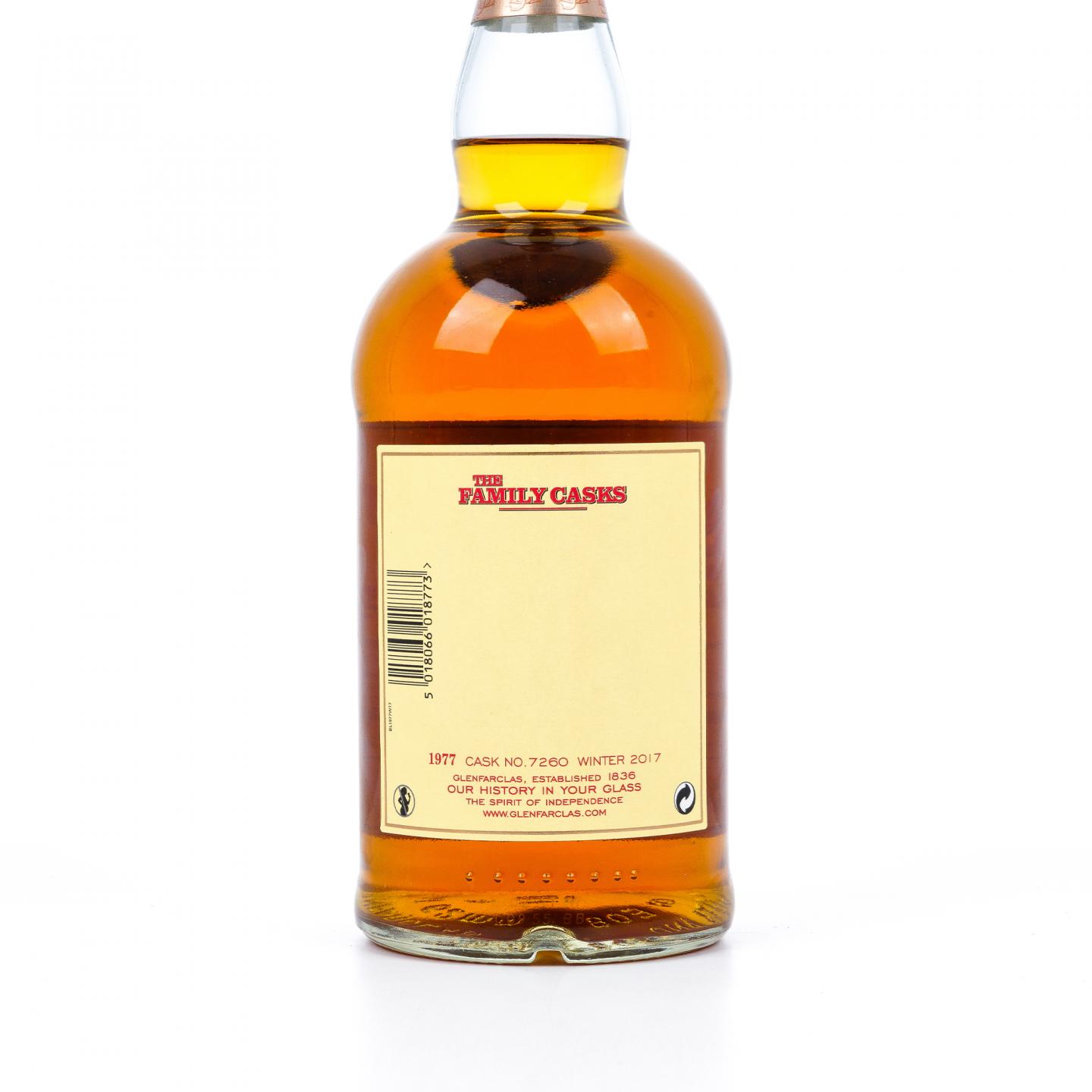 Glenfarclas 格兰花格 1977-2017 家族桶#7260