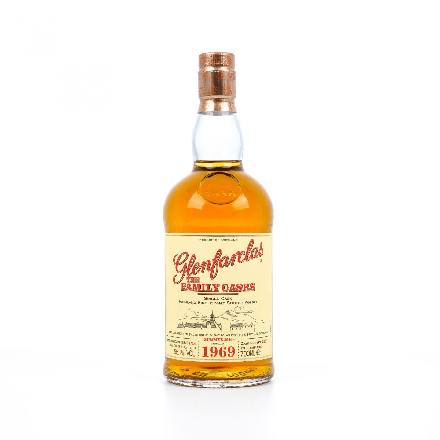 Glenfarclas 格兰花格 1969-2016 家族桶#2451