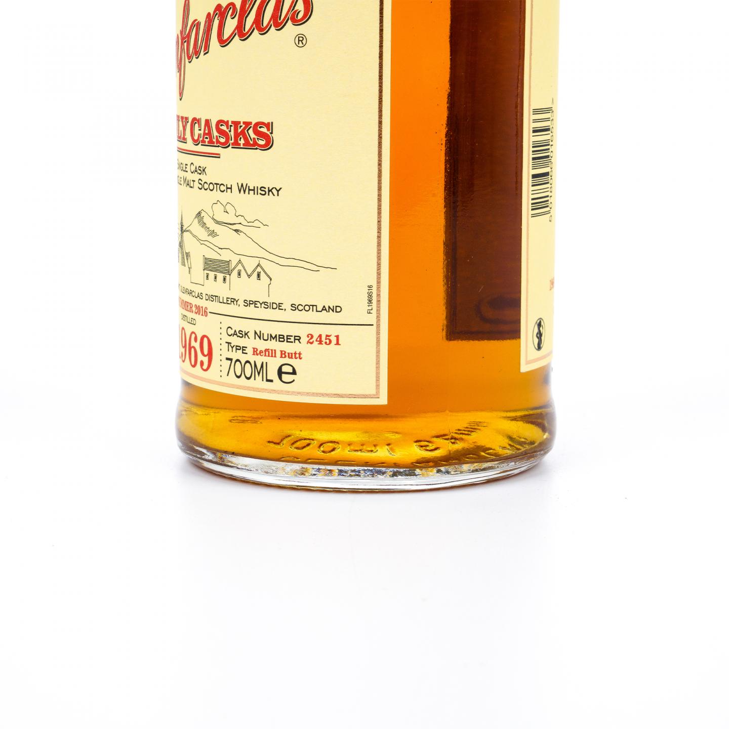 Glenfarclas 格兰花格 1969-2016 家族桶#2451
