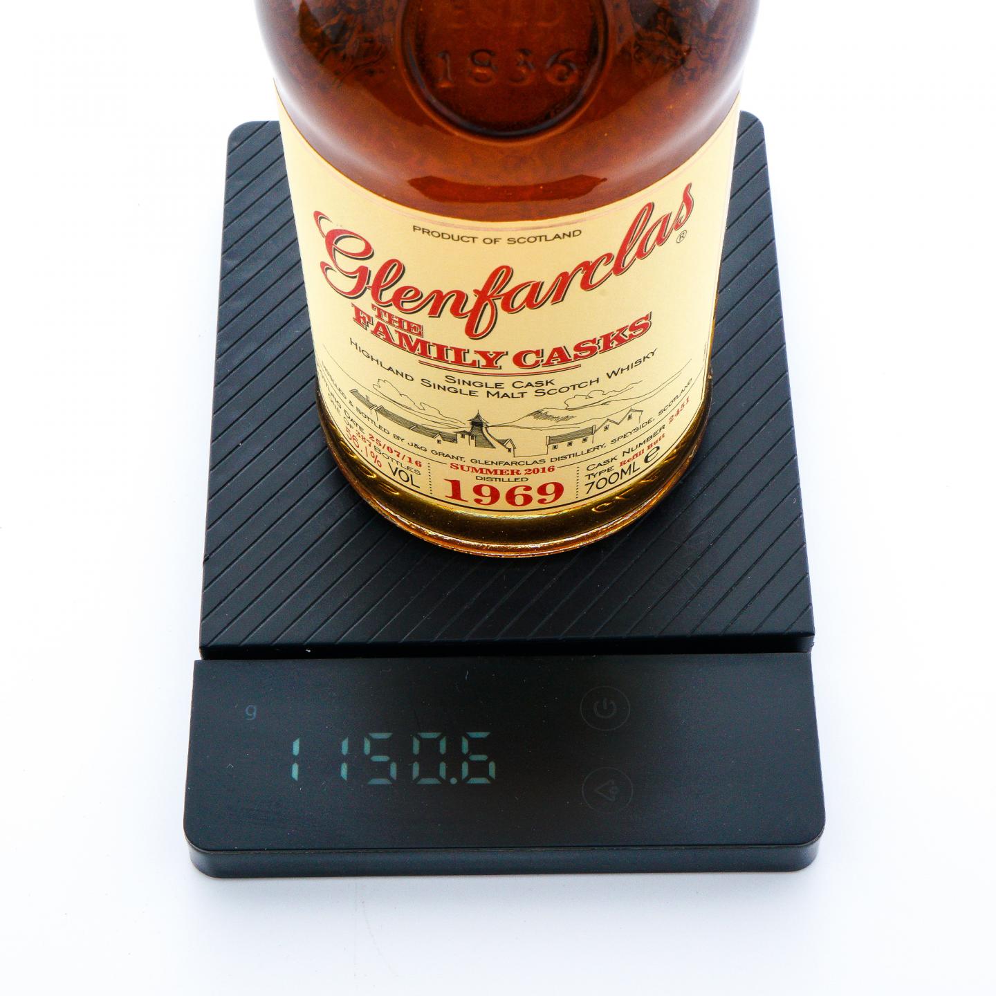 Glenfarclas 格兰花格 1969-2016 家族桶#2451