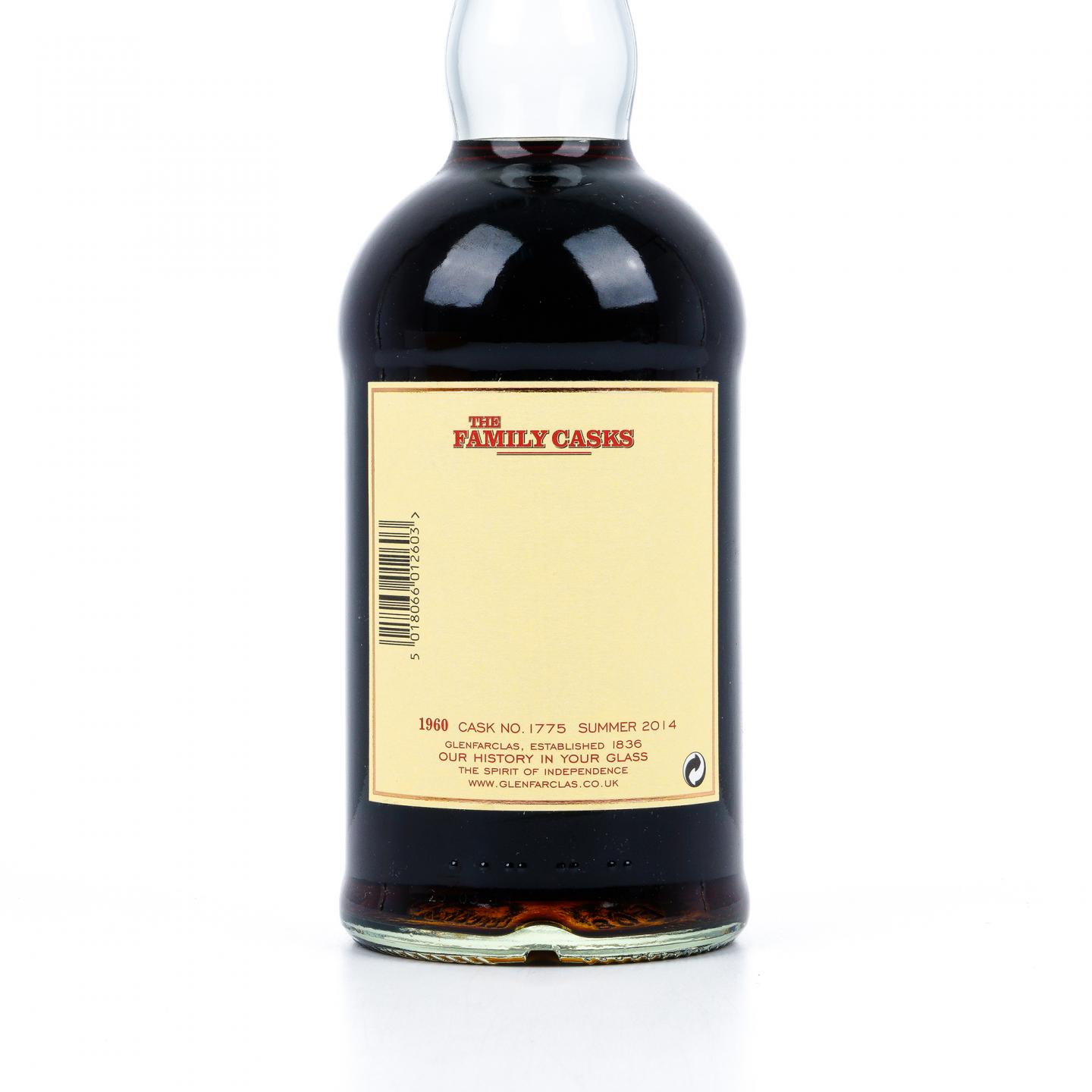Glenfarclas 格兰花格 1960-2014 家族桶 雪莉桶#1775