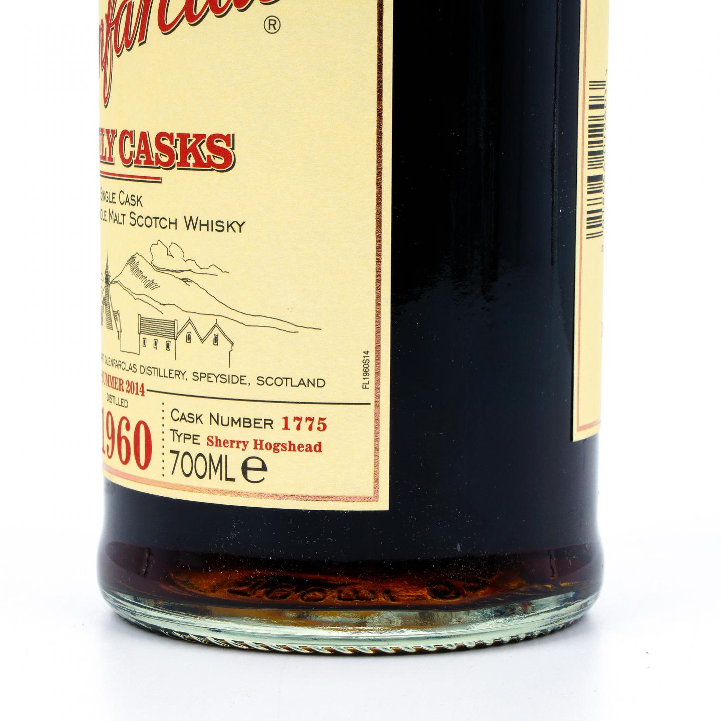 Glenfarclas 格兰花格 1960-2014 家族桶 雪莉桶#1775