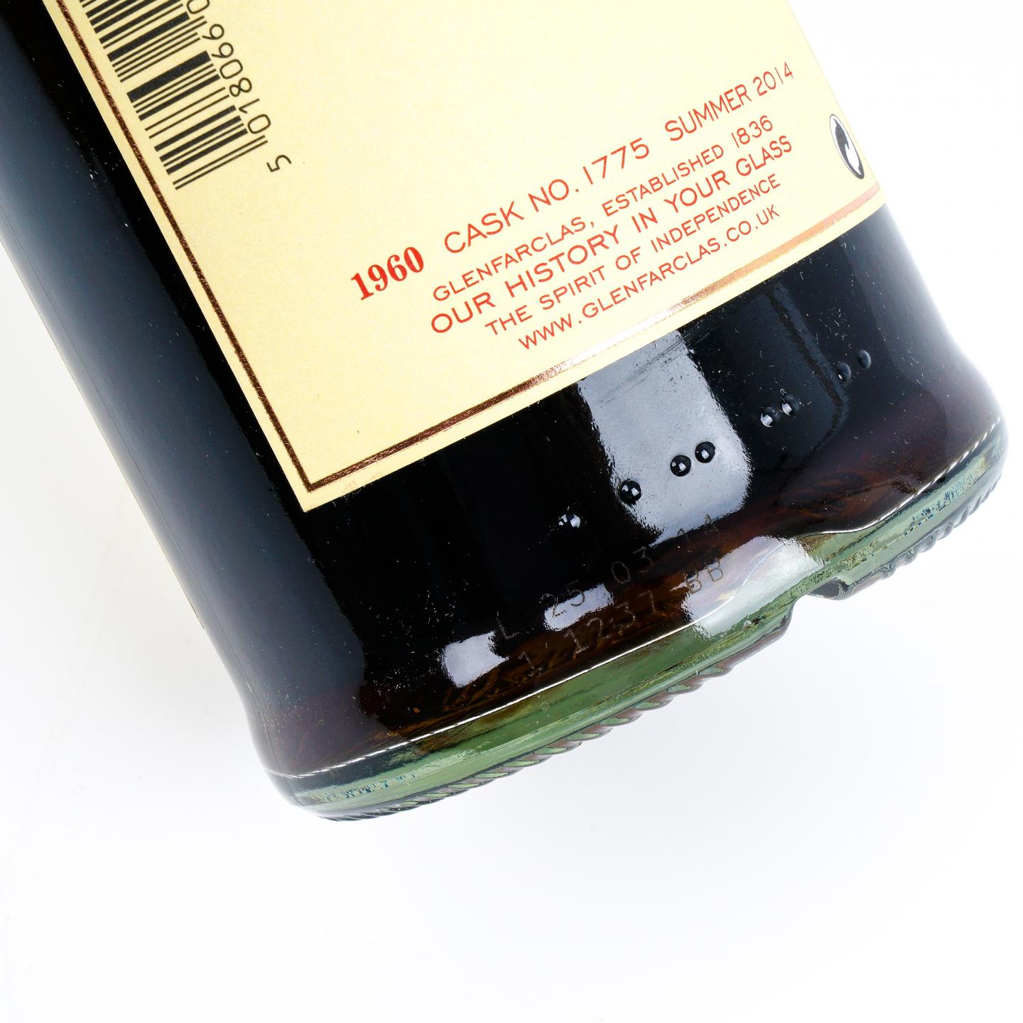 Glenfarclas 格兰花格 1960-2014 家族桶 雪莉桶#1775