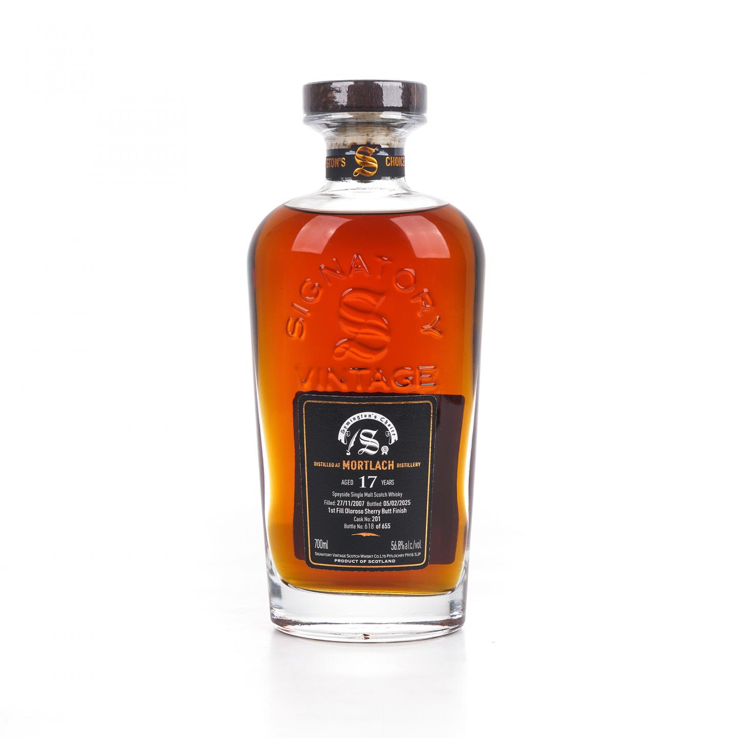 Mortlach 慕赫 17年 2007-2025 SV 桶强