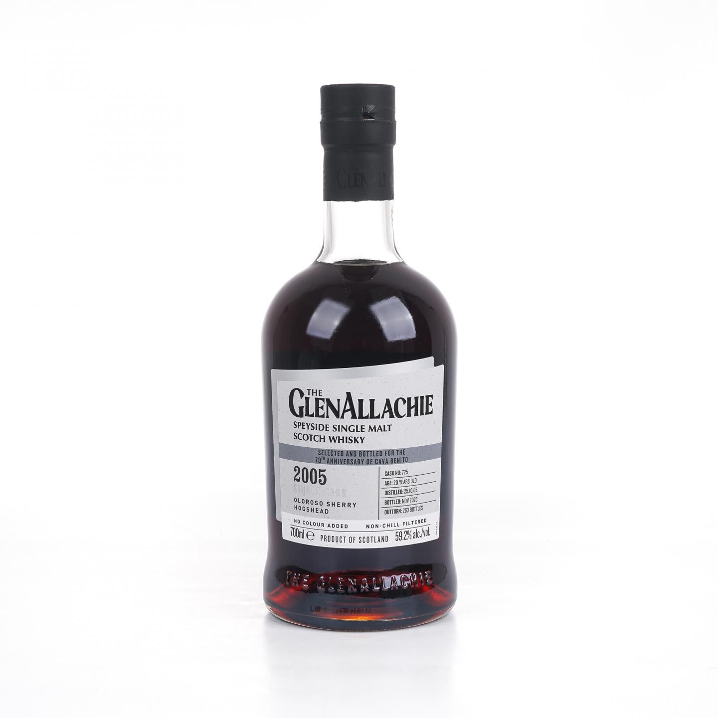 Glenallachie 格兰纳里奇 2005-2025 雪莉单桶#725