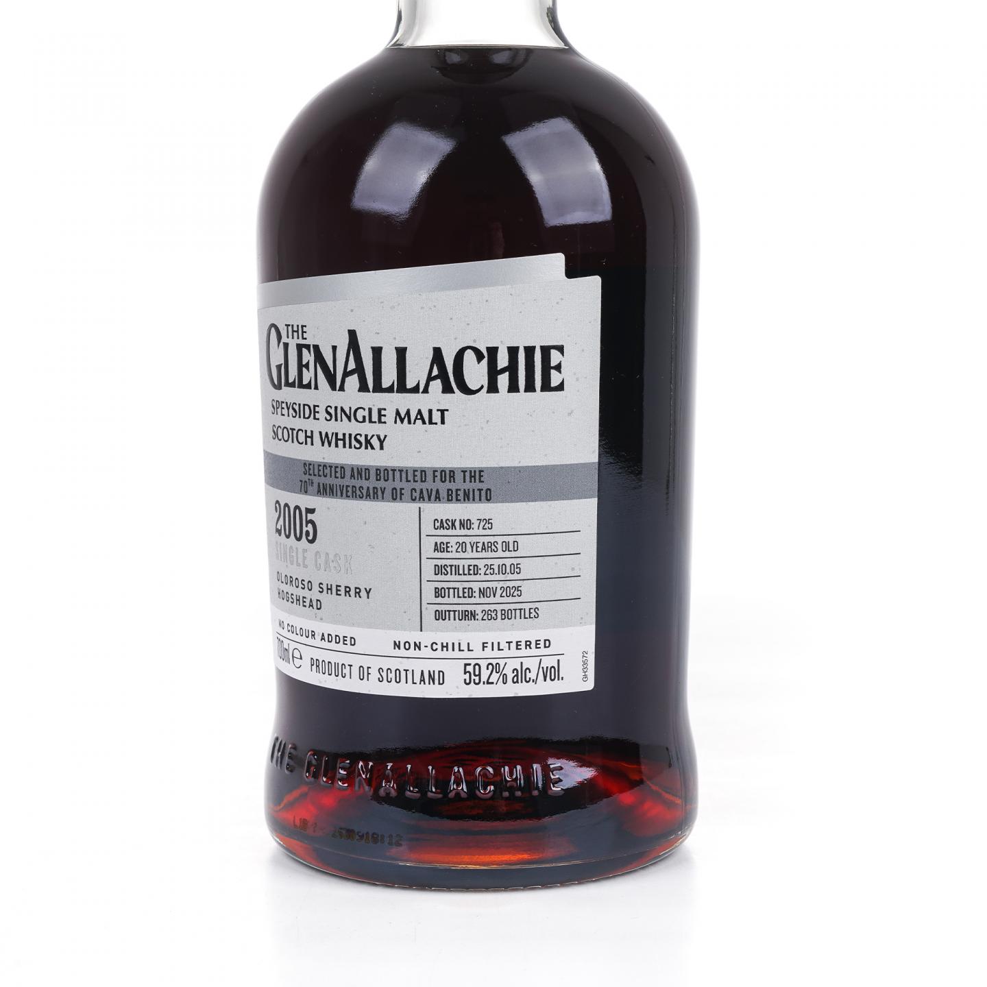 Glenallachie 格兰纳里奇 2005-2025 雪莉单桶#725