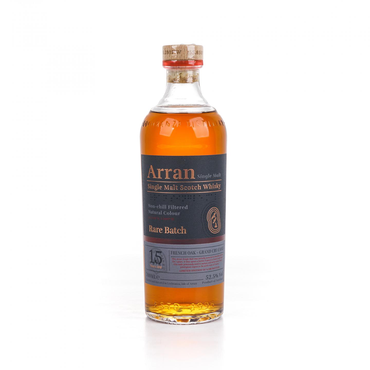 Arran 艾伦 15年 2025 Rare Batch