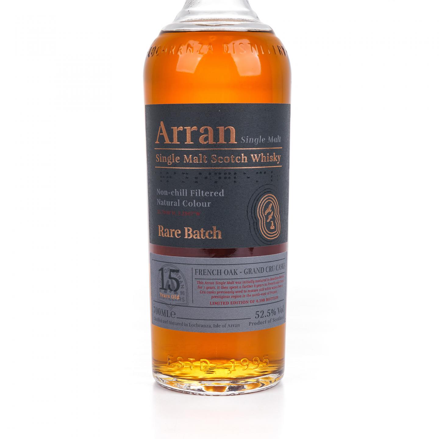 Arran 艾伦 15年 2025 Rare Batch