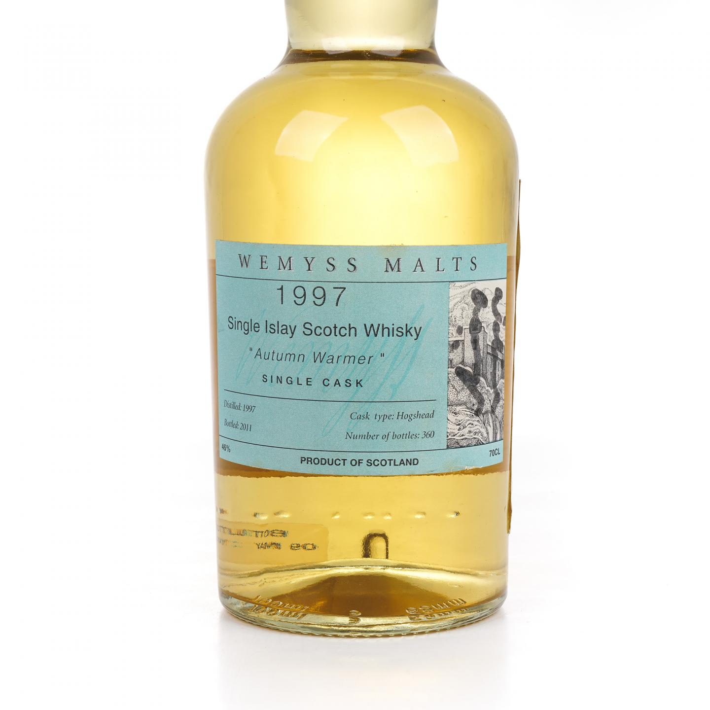 秘密艾雷岛 1997-2011 Wemyss Malts 单桶