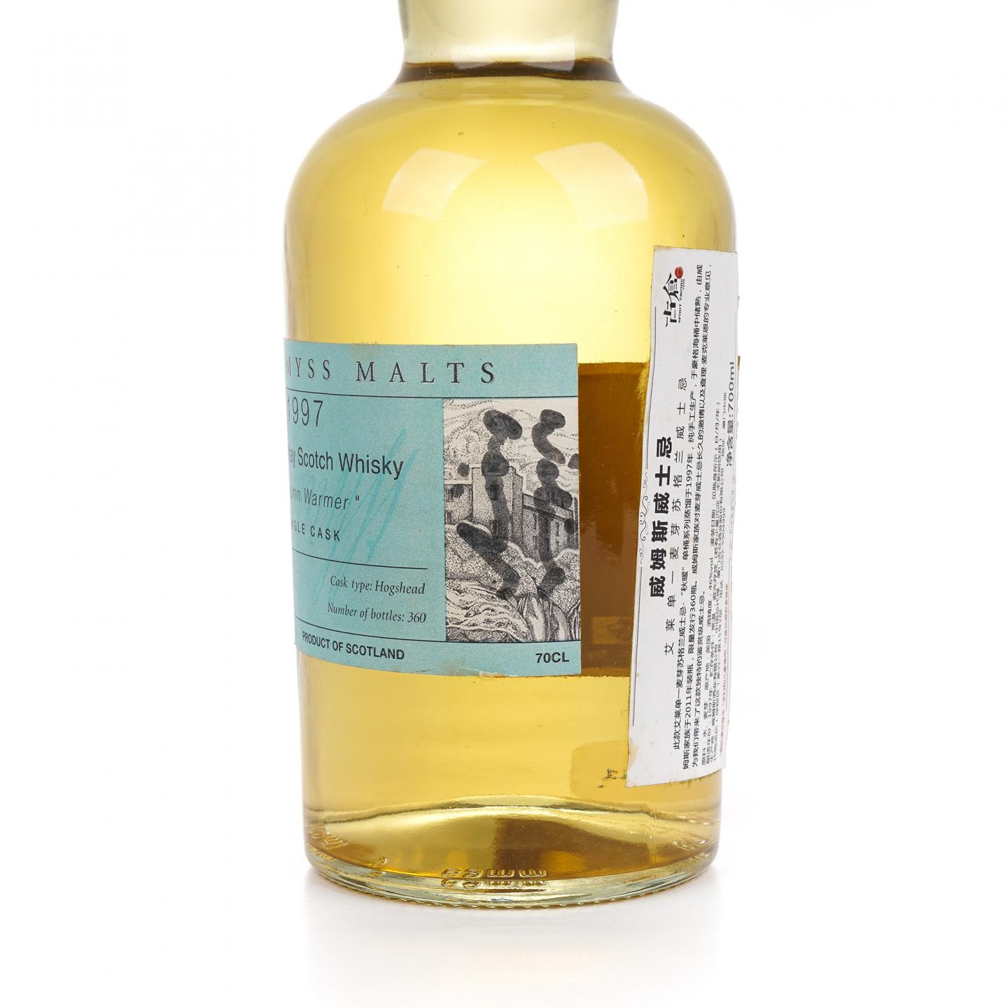 秘密艾雷岛 1997-2011 Wemyss Malts 单桶