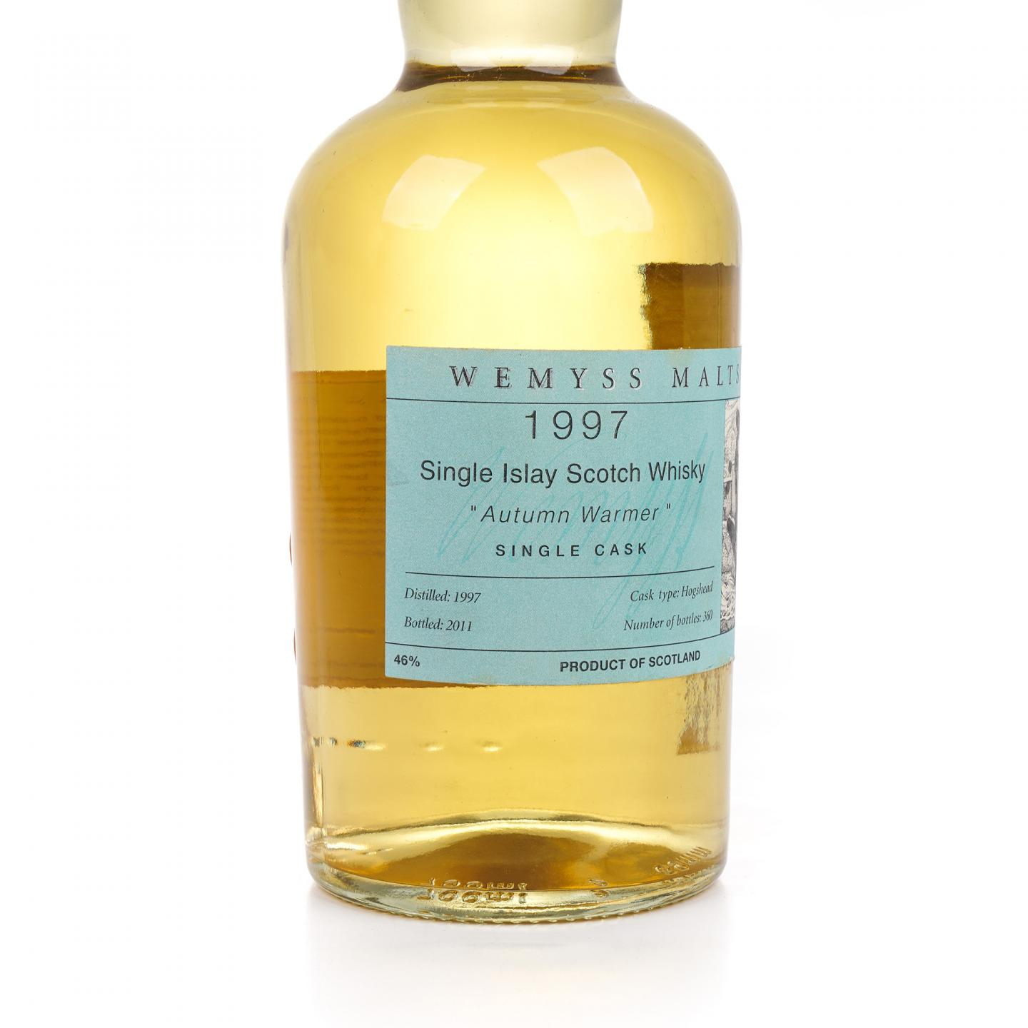 秘密艾雷岛 1997-2011 Wemyss Malts 单桶