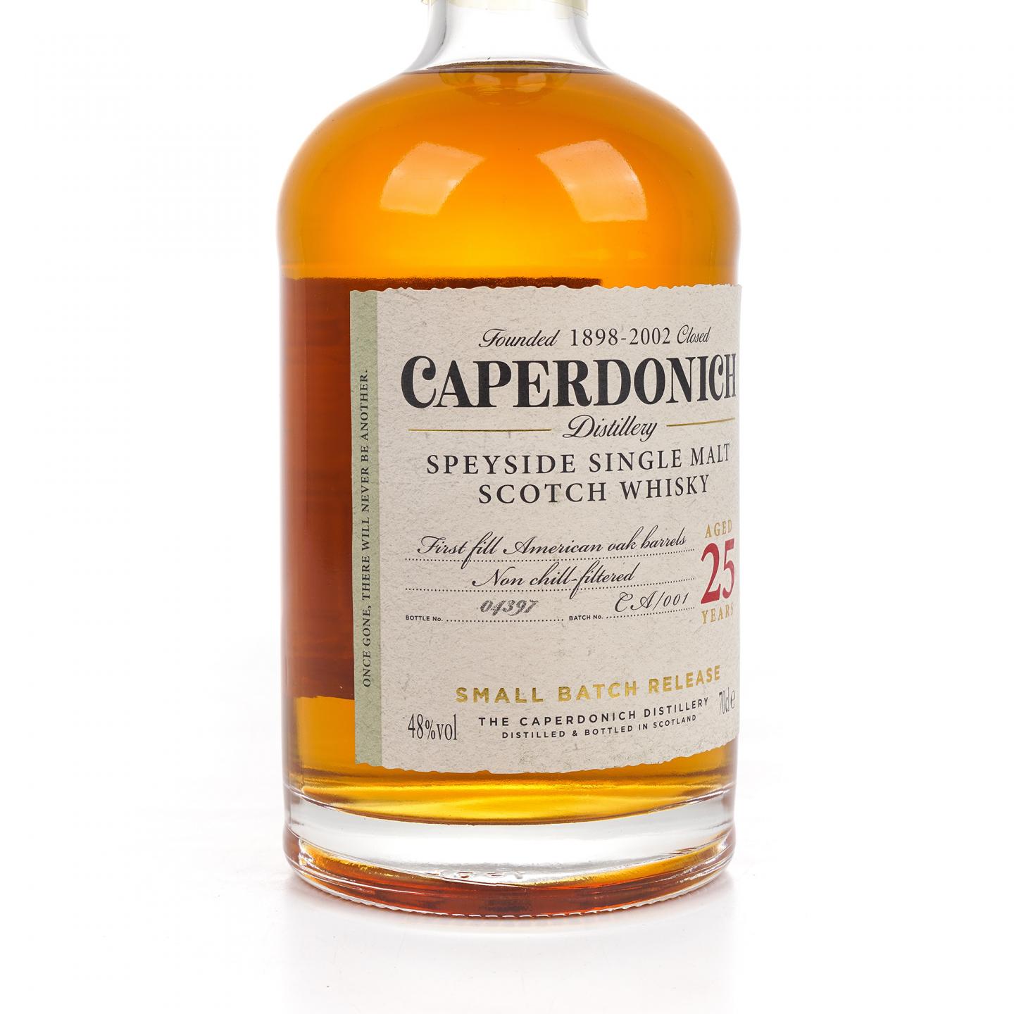 Caperdonich 凯普多尼克 25年 2019 小批次CA/001