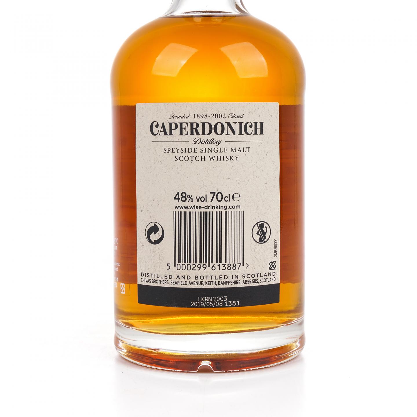 Caperdonich 凯普多尼克 25年 2019 小批次CA/001