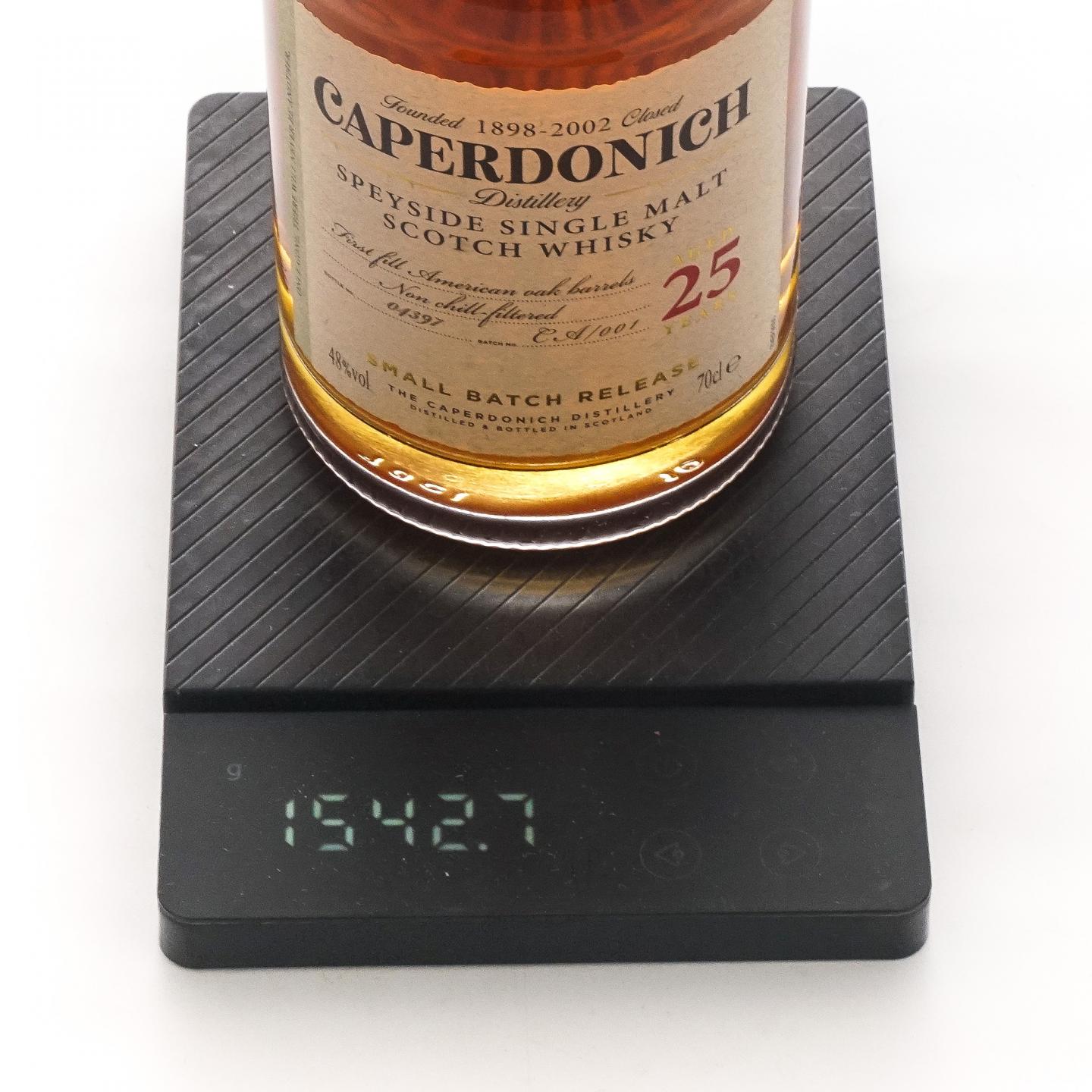 Caperdonich 凯普多尼克 25年 2019 小批次CA/001