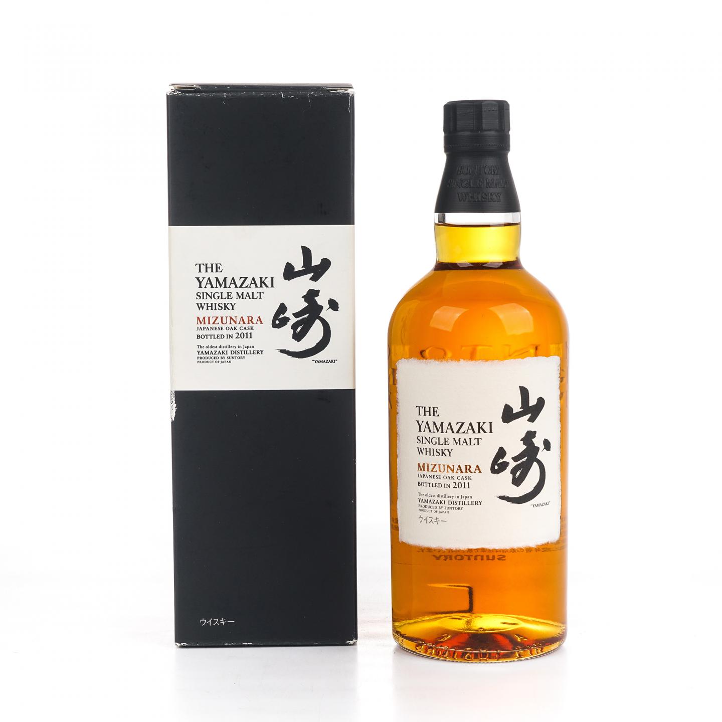 山崎 2011 水楢桶