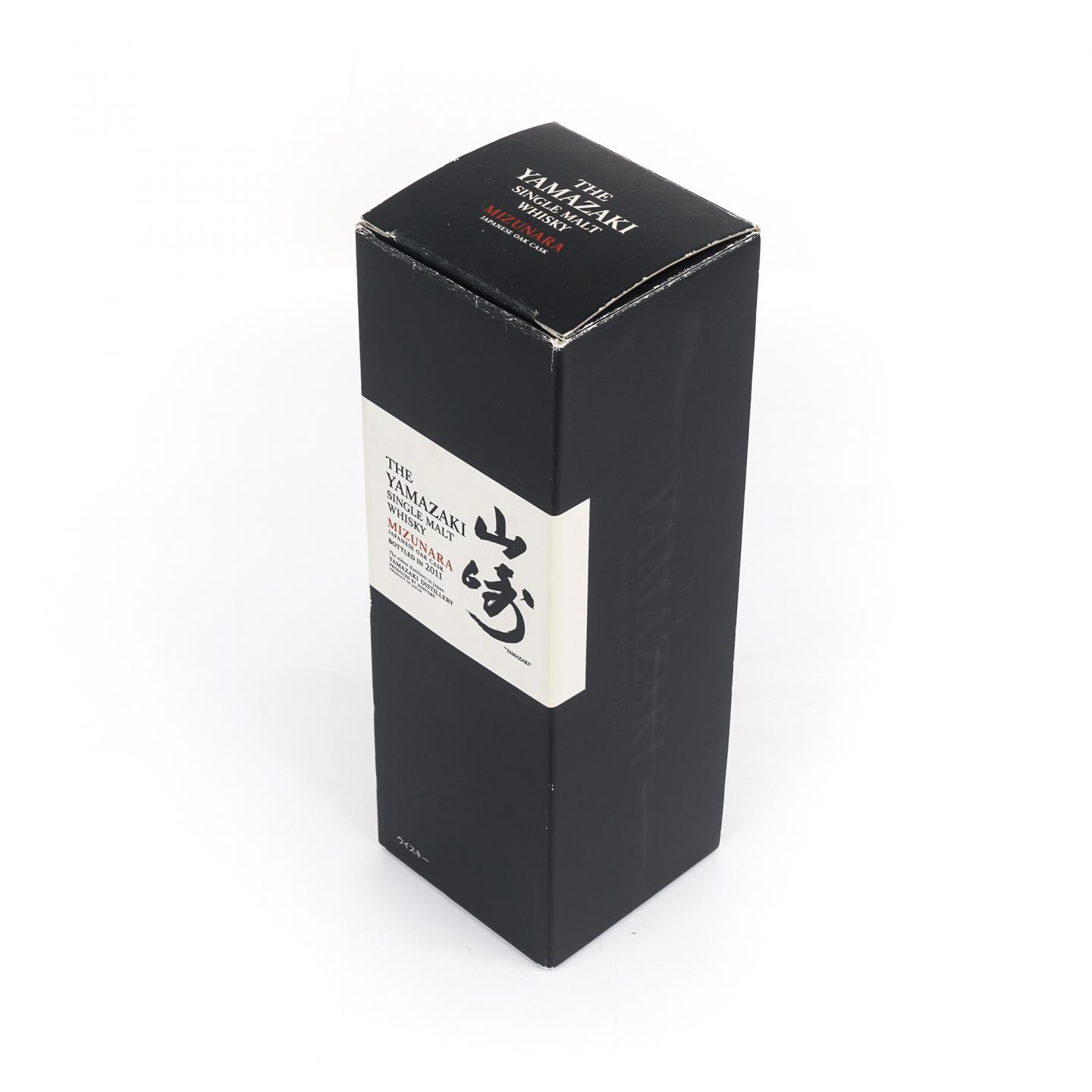 山崎 2011 水楢桶