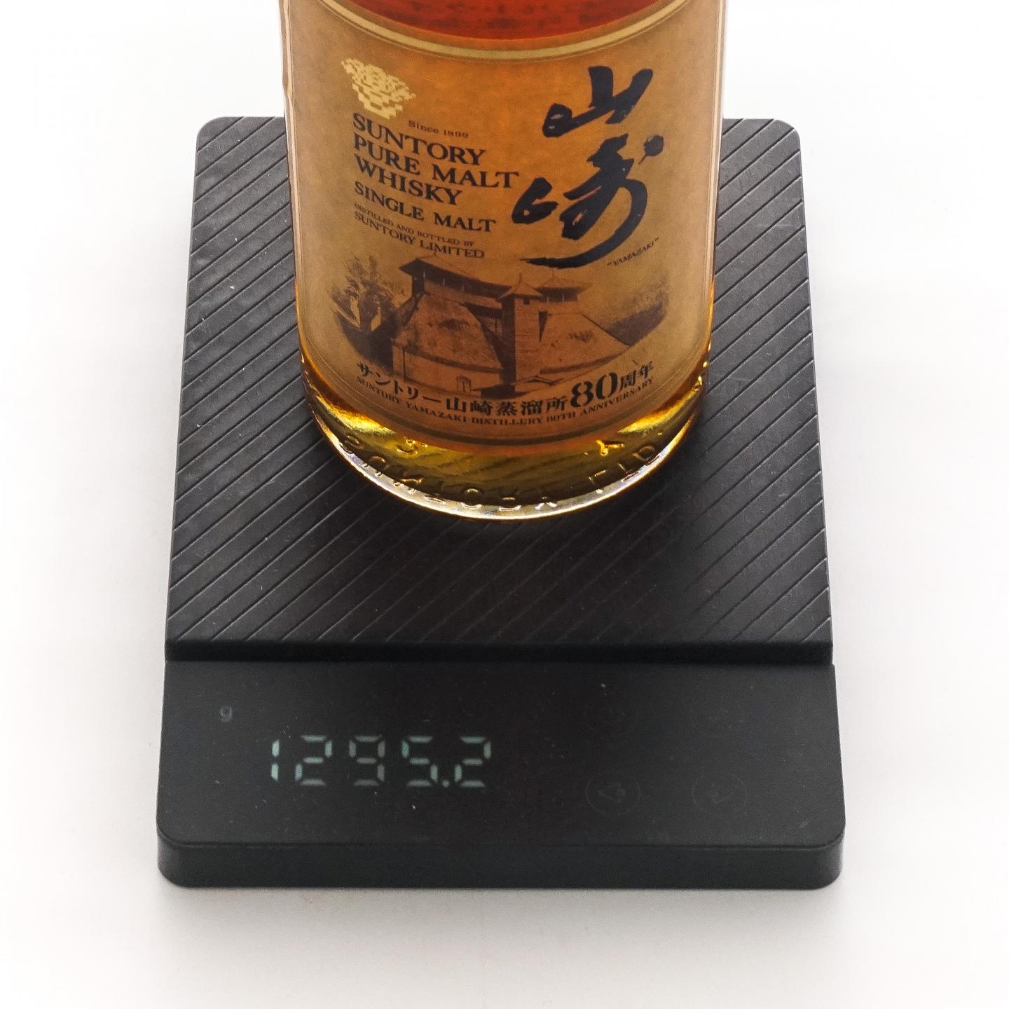 山崎 金花标 Pure Malt 蒸馏所80周年纪念 700ml
