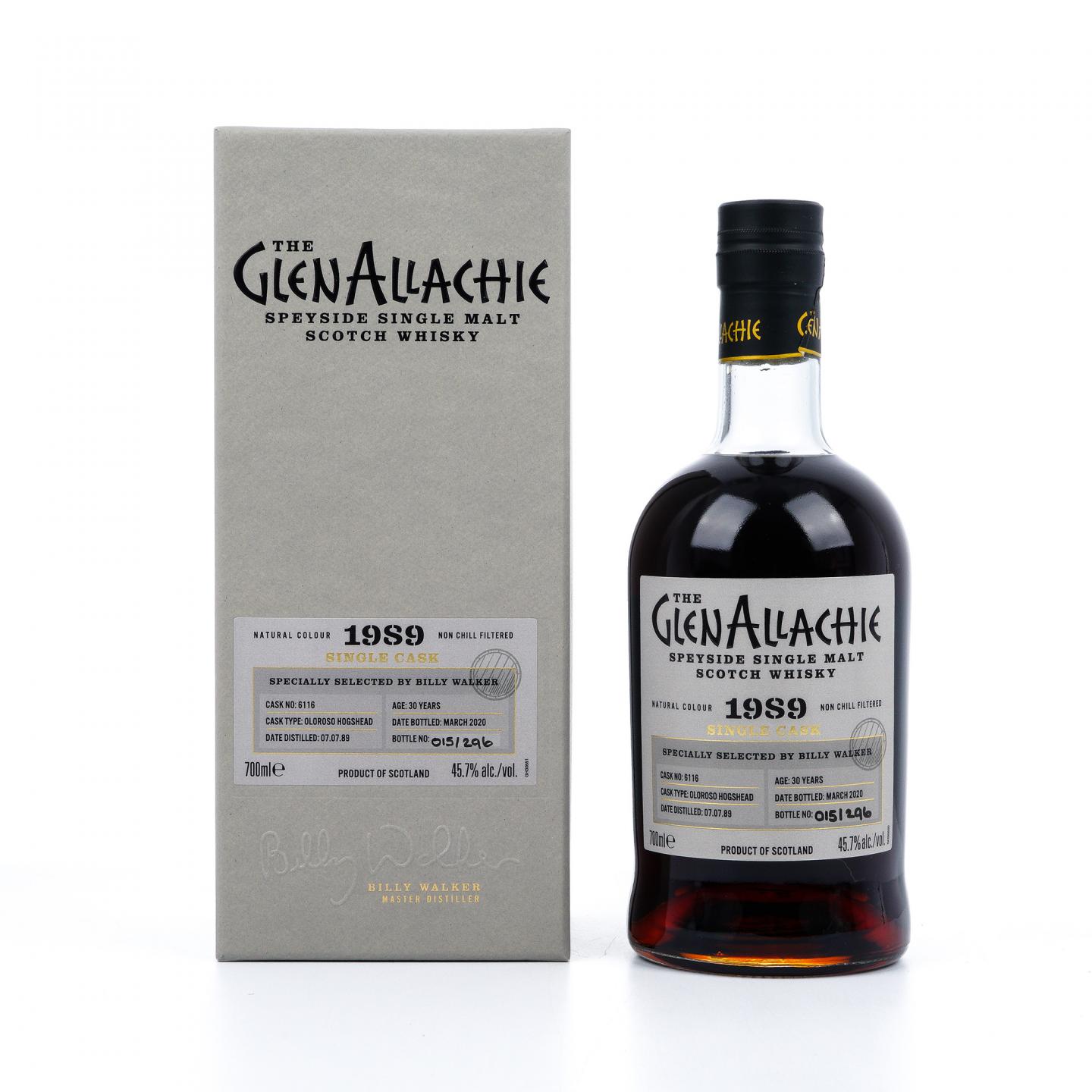 Glenallachie 格兰纳里奇 30年 1989-2020 雪莉单桶#6116