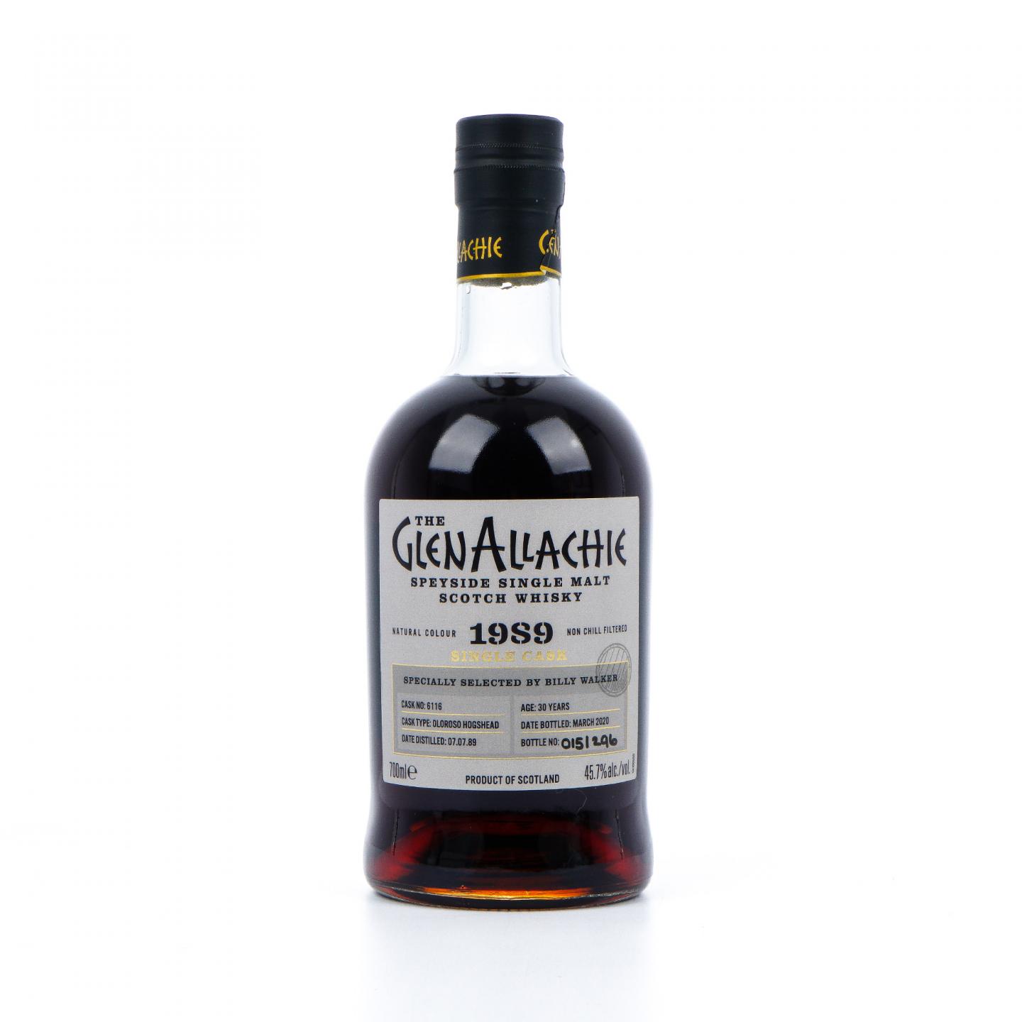 Glenallachie 格兰纳里奇 30年 1989-2020 雪莉单桶#6116