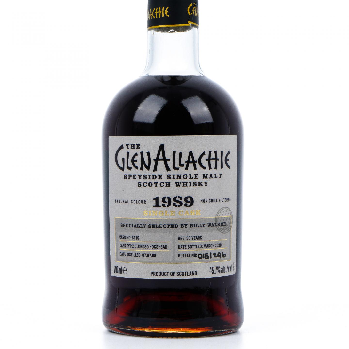 Glenallachie 格兰纳里奇 30年 1989-2020 雪莉单桶#6116