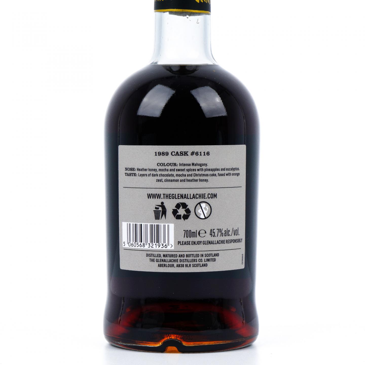 Glenallachie 格兰纳里奇 30年 1989-2020 雪莉单桶#6116