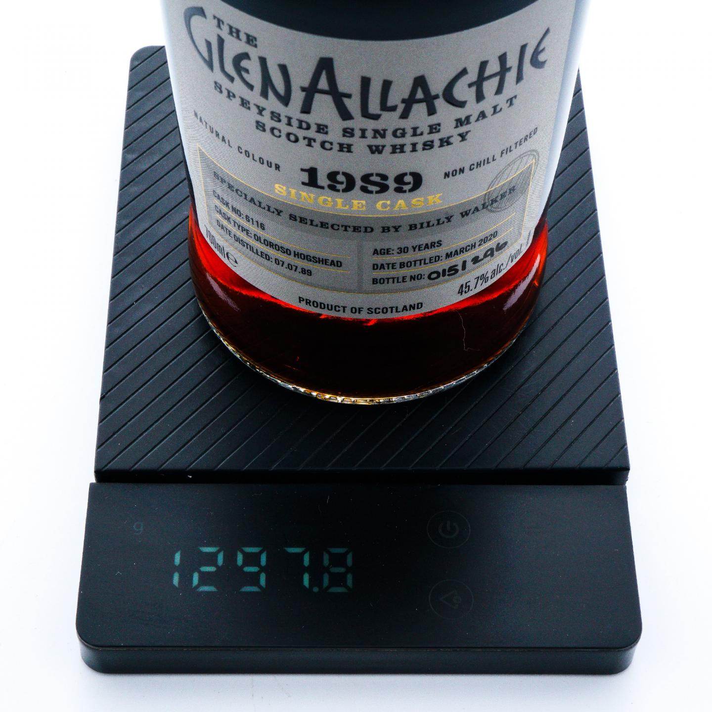 Glenallachie 格兰纳里奇 30年 1989-2020 雪莉单桶#6116