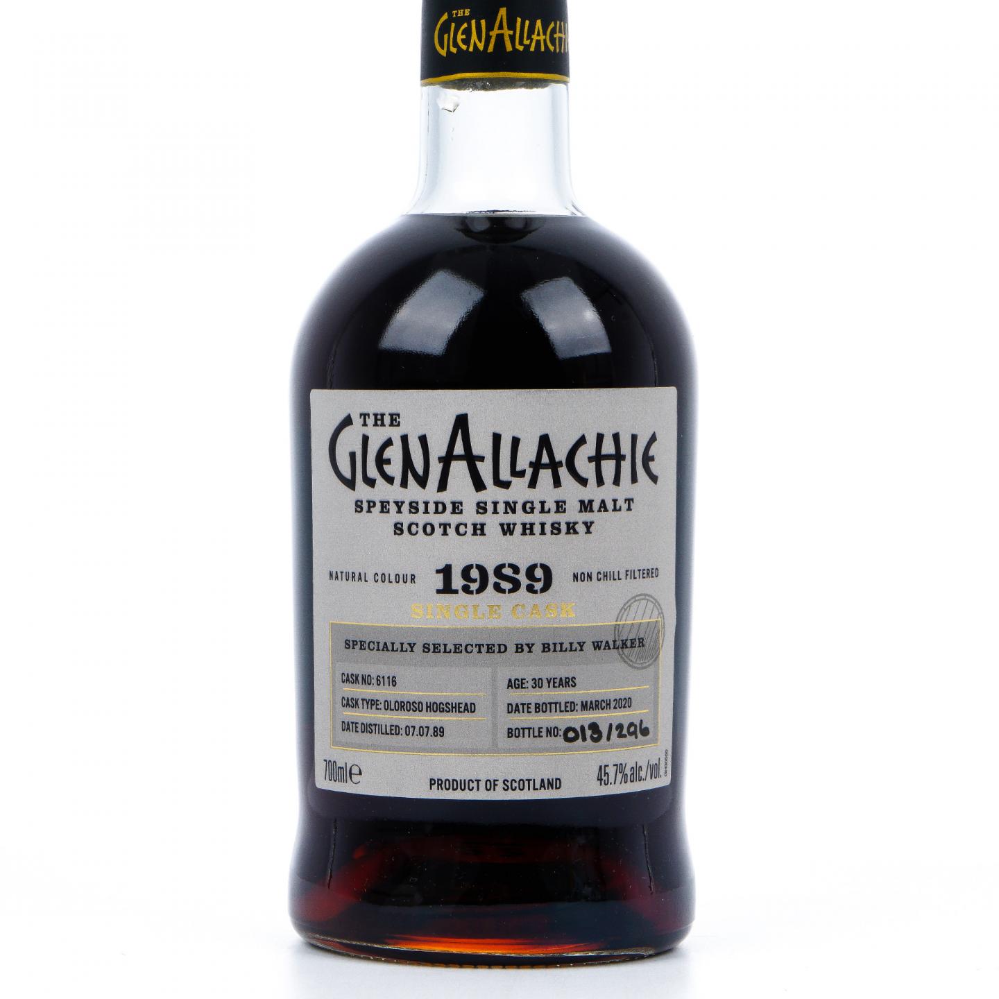 Glenallachie 格兰纳里奇 30年 1989 雪莉单桶#6116 Billy Walker