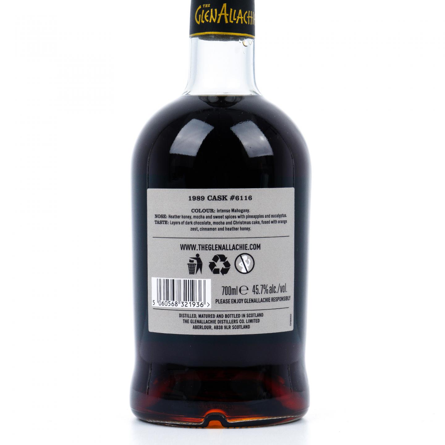 Glenallachie 格兰纳里奇 30年 1989 雪莉单桶#6116 Billy Walker