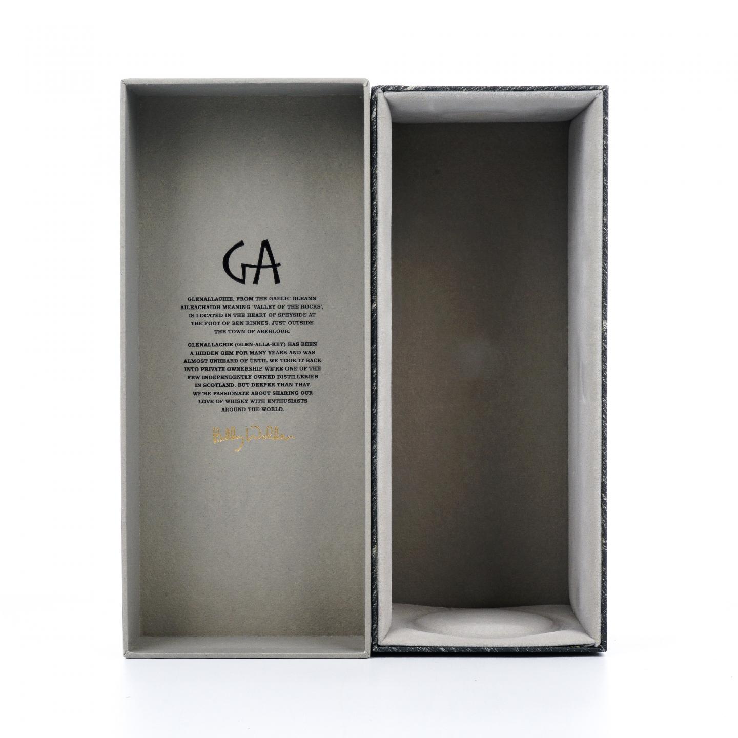 Glenallachie 格兰纳里奇 30年 1989 雪莉单桶#6116 Billy Walker