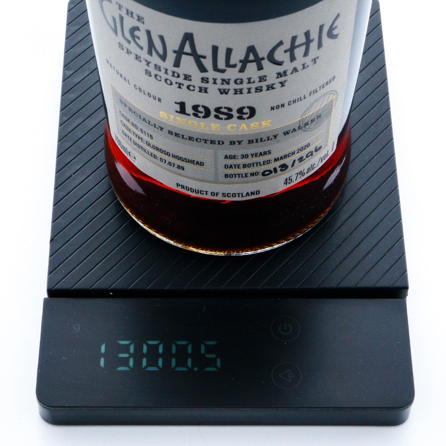 Glenallachie 格兰纳里奇 30年 1989 雪莉单桶#6116 Billy Walker