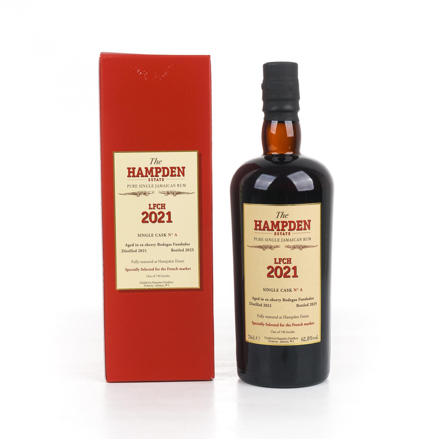 Hampden Estate 汉普登庄园 2021-2025 雪莉单桶