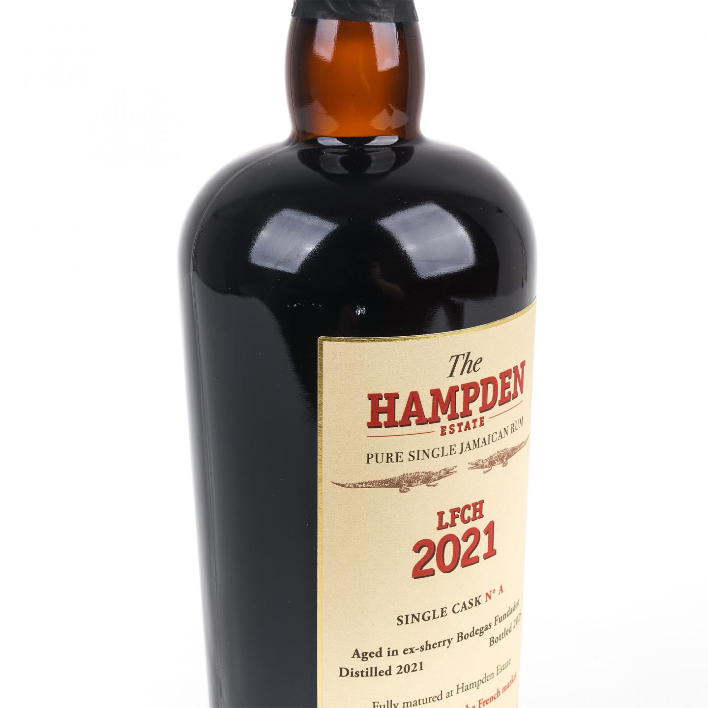 Hampden Estate 汉普登庄园 2021-2025 雪莉单桶 62.8%Vol.