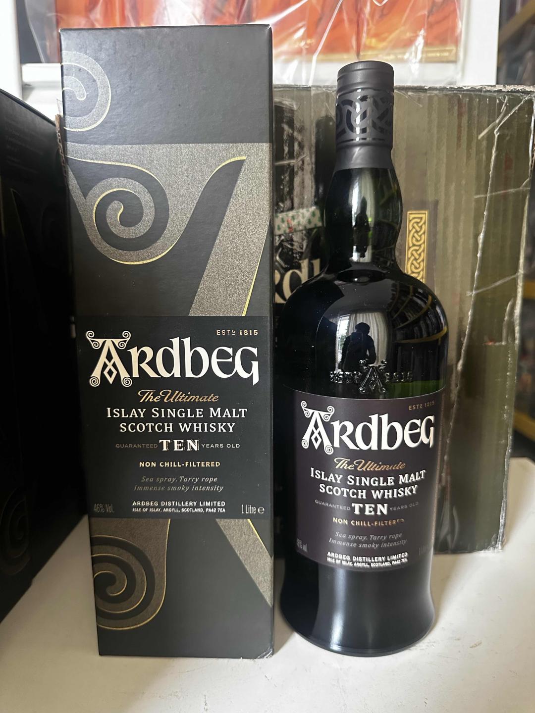 【绝版停产靓酒】 阿贝10年 1000ML