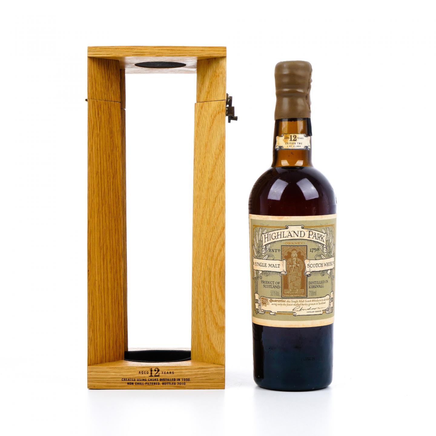 Highland Park 高原骑士 12年 1998-2010 Saint Magnu