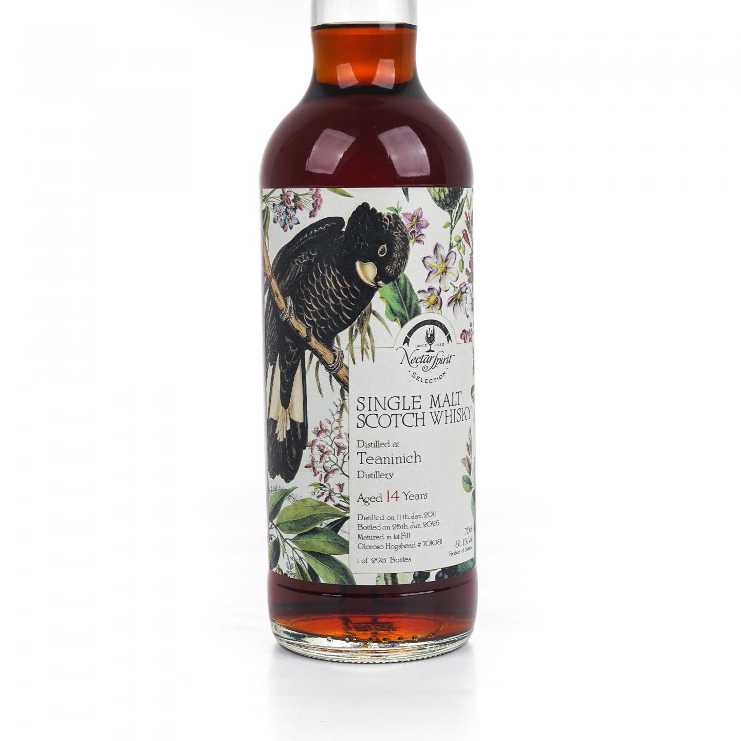 Teaninich 第林可 14年 2011-2025 NSpS 雪莉桶#701081