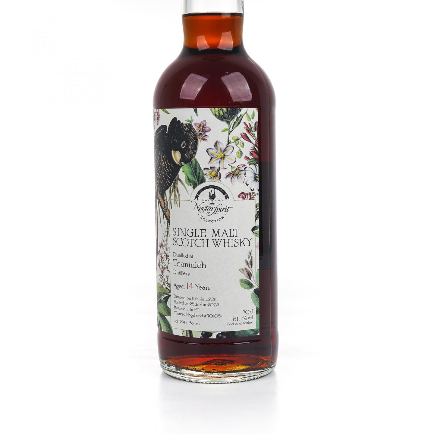 Teaninich 第林可 14年 2011-2025 NSpS 雪莉桶#701081