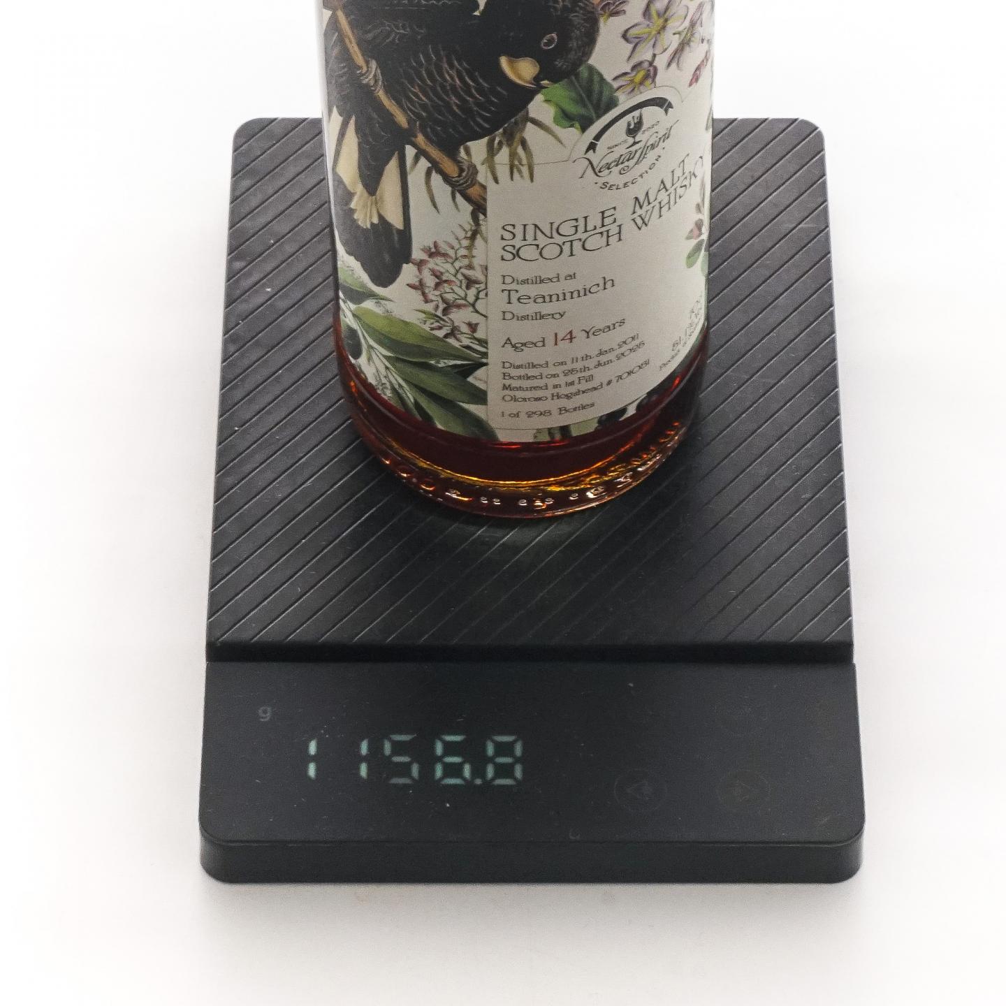 Teaninich 第林可 14年 2011-2025 NSpS 雪莉桶#701081