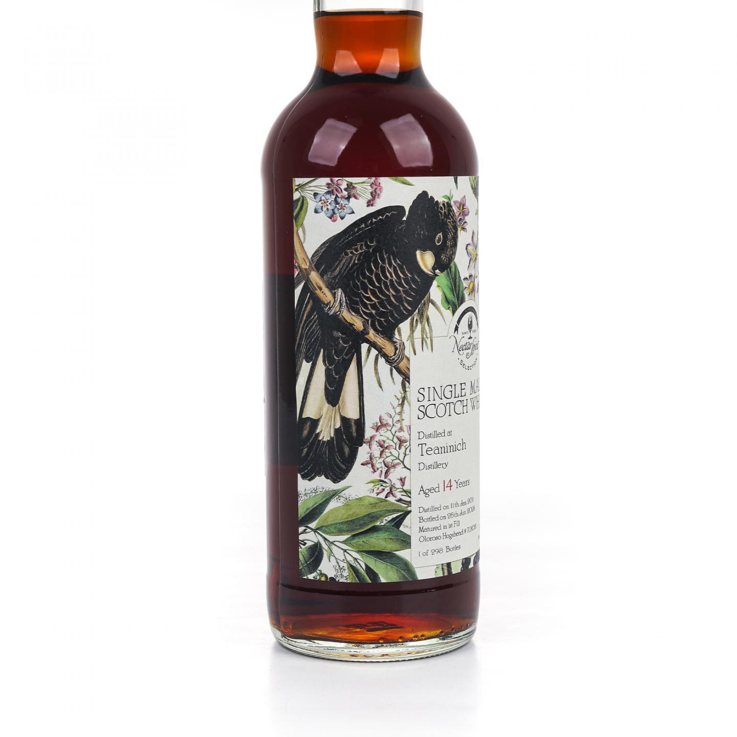 Teaninich 第林可 14年 2011-2025 NSpS 雪莉桶#701081 51.1%Vol.